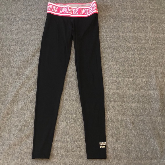 PINK Victoria’s Secret Leggings - Picture 3 of 7